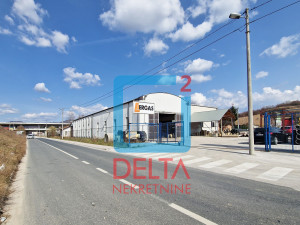 Poslovni objekat / prostor / parcela 3.018m2 / Vlakovo / Ilidža