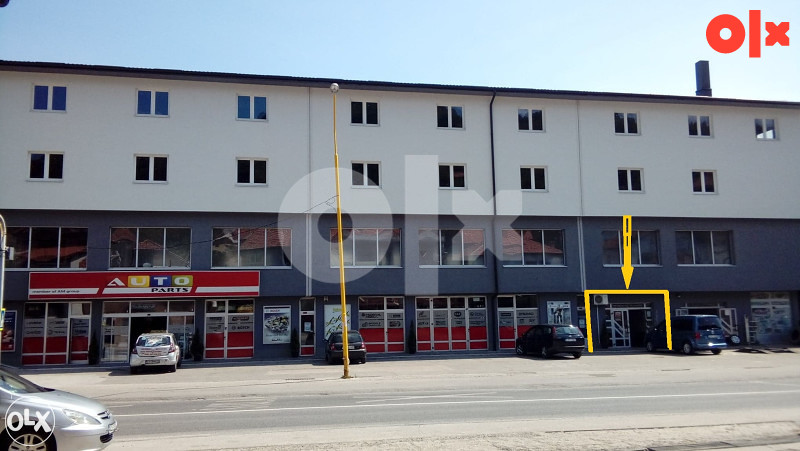 Poslovni prostor Tuzla 60m2