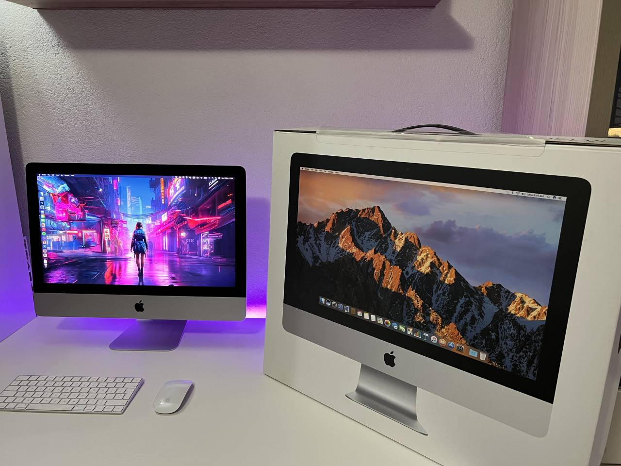 Apple iMac All in One 21,5 inča, 4K, 2017