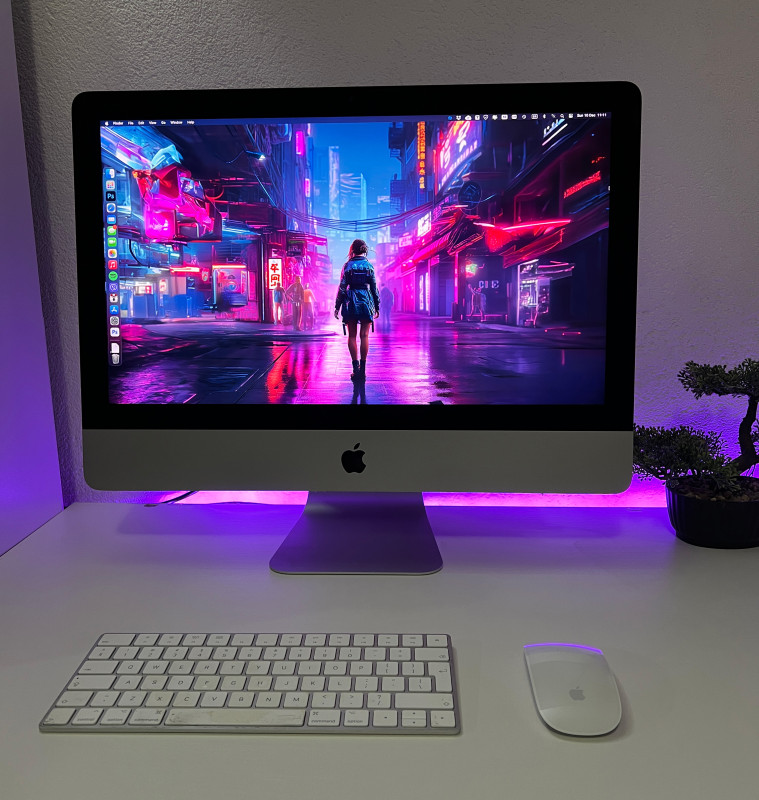 Apple iMac All in One 21,5 inča, 4K, 2017