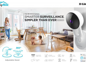D-Link FULL HD WI-FI KAMERA DCS-8300LHV2 - RASPRODAJA