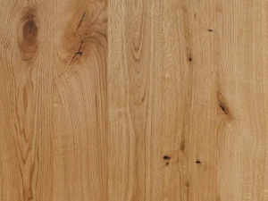 Troslojni hrastov pod, Rustik