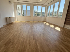 3-strip troslojni hrastov pod, Classic