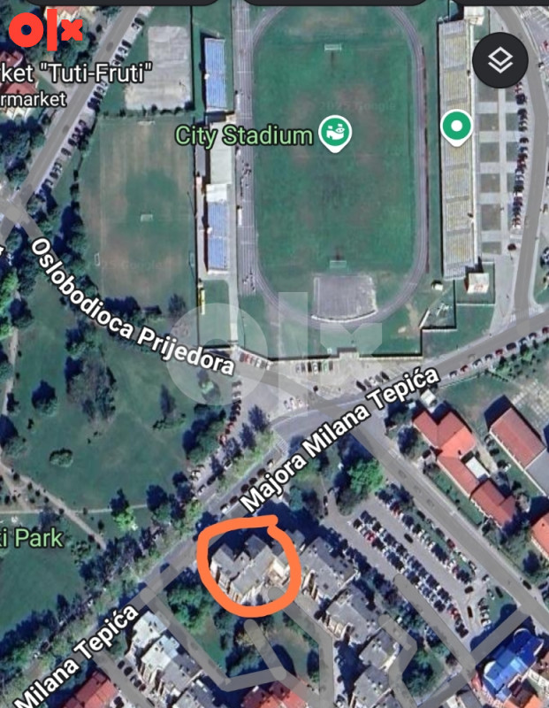 Prodajem stan - 98.76 m2 Prijedor 2