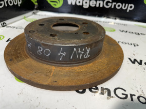Disk zadnji Toyota RAV4 2008 (fotografija 2)