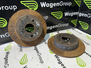 Disk zadnji Toyota RAV4 2008 (fotografija 3)