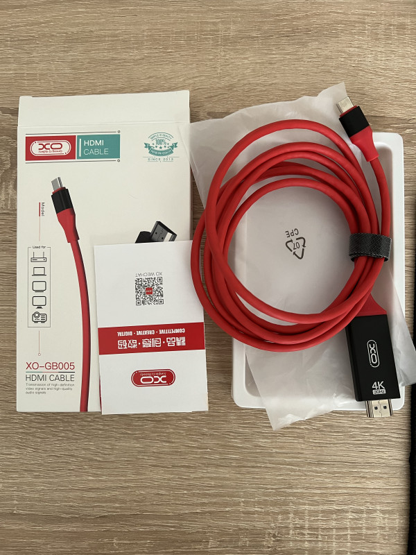 HDMI 2.1 na USB c