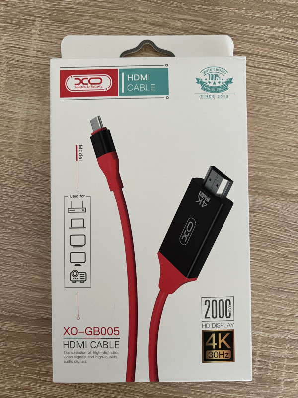 HDMI 2.1 na USB c