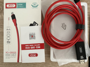 HDMI 2.1 na USB c