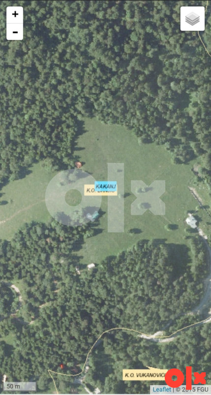 Zemljište Kakanj Ponijeri Plane 3