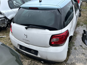 CITREON DS3 ZADNJA HAUBA GEPEK VRATA BRANIK STOPA LIJEVA DESNA