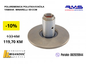 Polutka kvačila/poluremenica YAMAHA MINARELLI 50 ccm