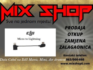 DATA CABLE DJI MAVIC MINI AIR 2 2S 3 4 5 PRO Micro Usb Lightning