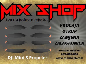 ORIGINAL DJI MINI 3 PROPELERI 4 KOMADA 4X propeler propellers