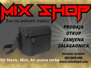 DJI MAVIC MINI AIR 2 2S 3 3S 4 5 PRO Torba Case Bag Torbica Rc Gl