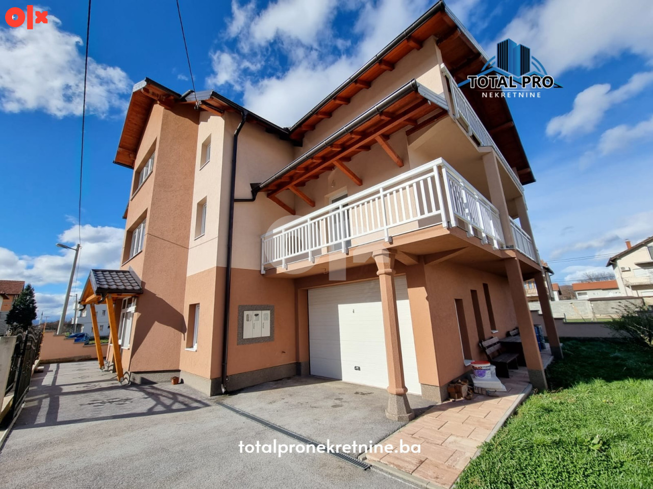 TOTAL PRO / Kuća  500m2 / Aerodromska / Butmir -  Ilidža