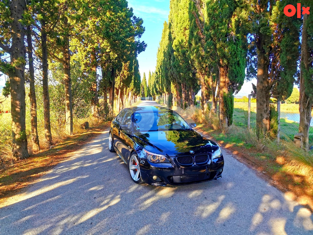 BMW 545i E60 V8 siber head up full