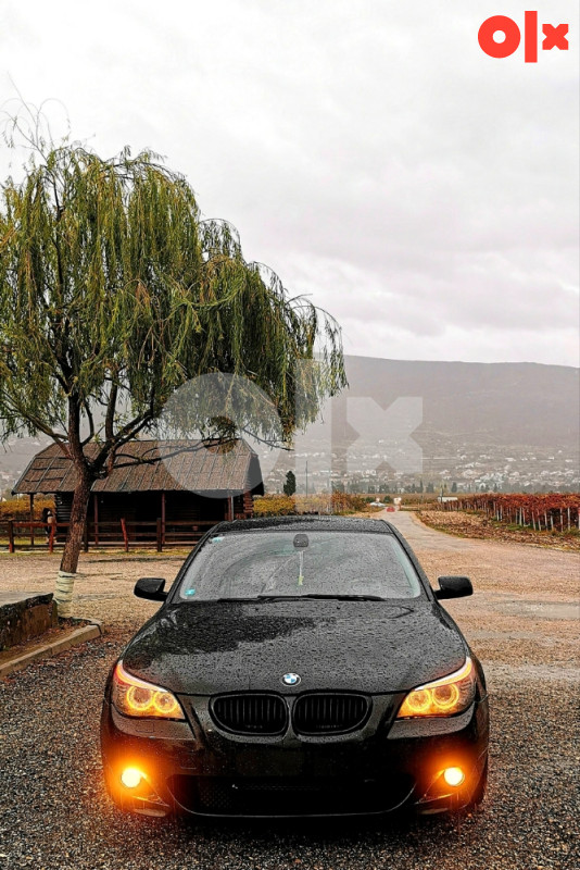BMW 545i E60 V8 siber head up full
