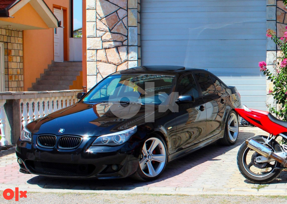 BMW 545i E60 V8 siber head up full