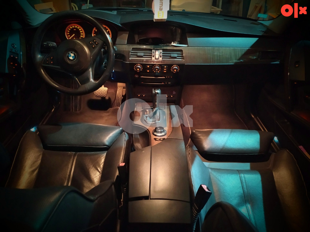 BMW 545i E60 V8 siber head up full
