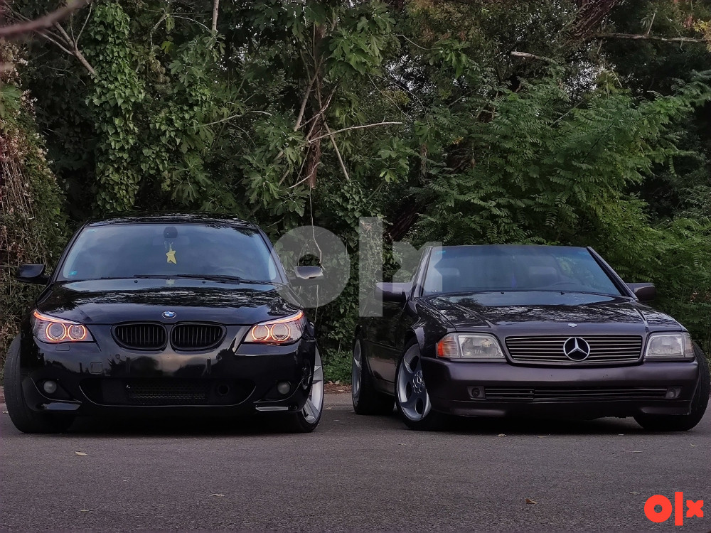 BMW 545i E60 V8 siber head up full