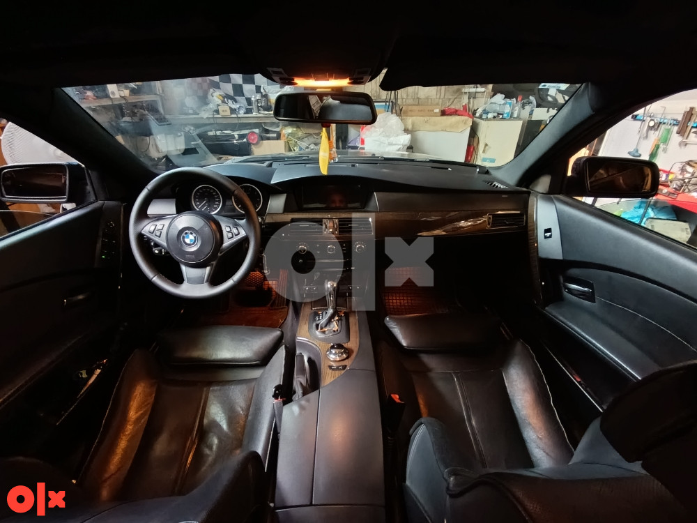 BMW 545i E60 V8 siber head up full