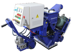 Mašina za sačmarenje - pjeskarenje podova betona