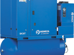 Vijcani kompresor REMEZA za fiber laser 16 bar - 20 bar