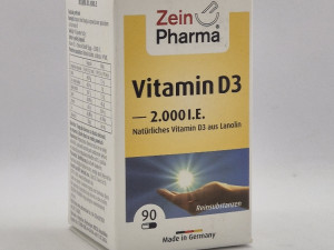 Vitamin D3 - 2000IE 90cps - imunitet , autoimuna oboljenja