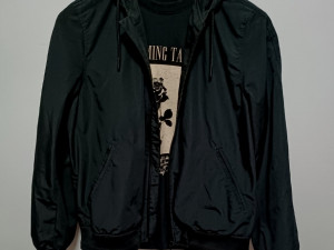 Muška jakna/šuškavac H&M vodonepropusna vel. M