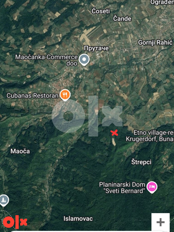 Šuma 6,6 duluma Islamovac Maoca Gornji Rahic 2