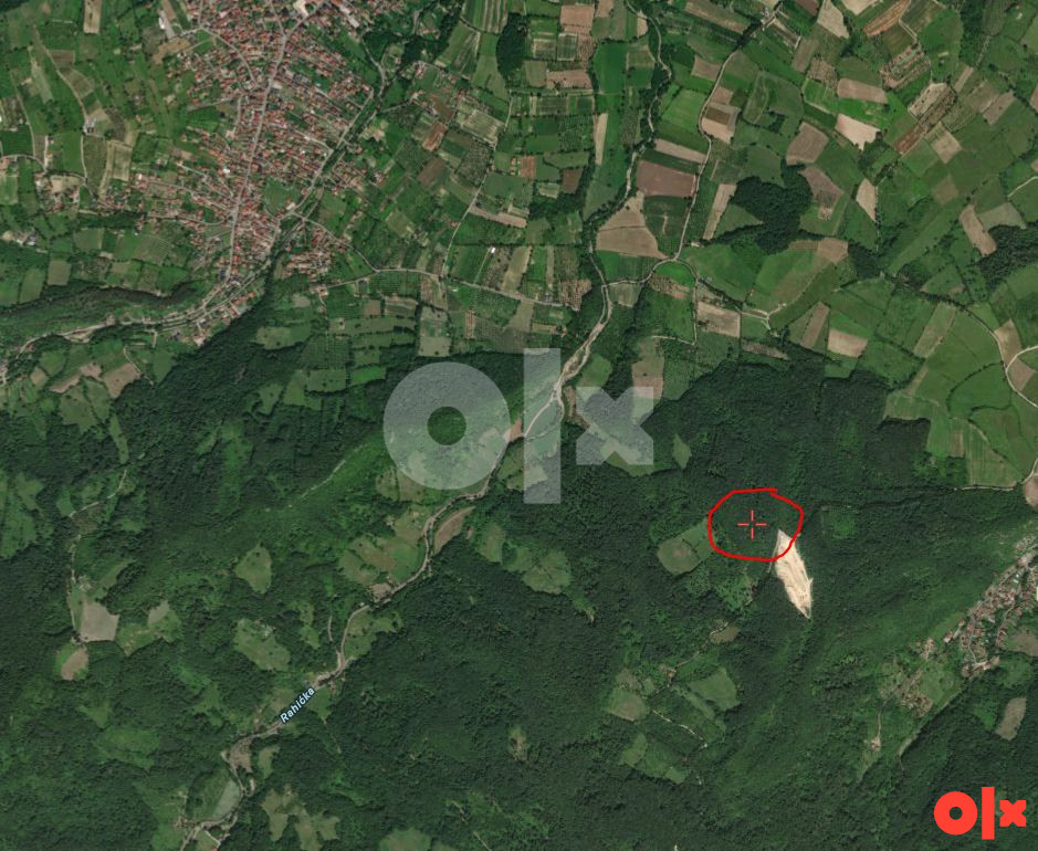 Šuma 6,6 duluma Islamovac Maoca Gornji Rahic