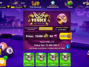 8 Ball Pool Profil na prodaju!! CITAJ DETALJNO!!