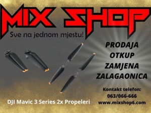 Low Noise DRON PROPELERI DJI MAVIC 3/Pro/Cine/Classic Propellers