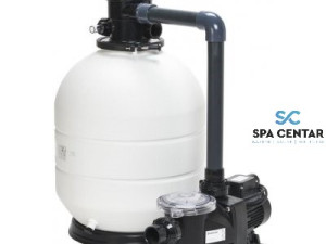 Filter ROMA 400, 6-SMJERNI ventil 6M3/H + pumpa Preva 33