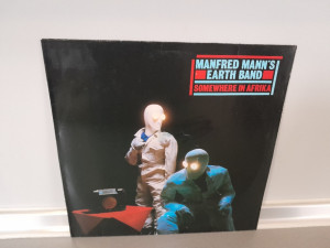 Lp ploce Manfred Mann - Somewhere  in Afrika ( Germany)