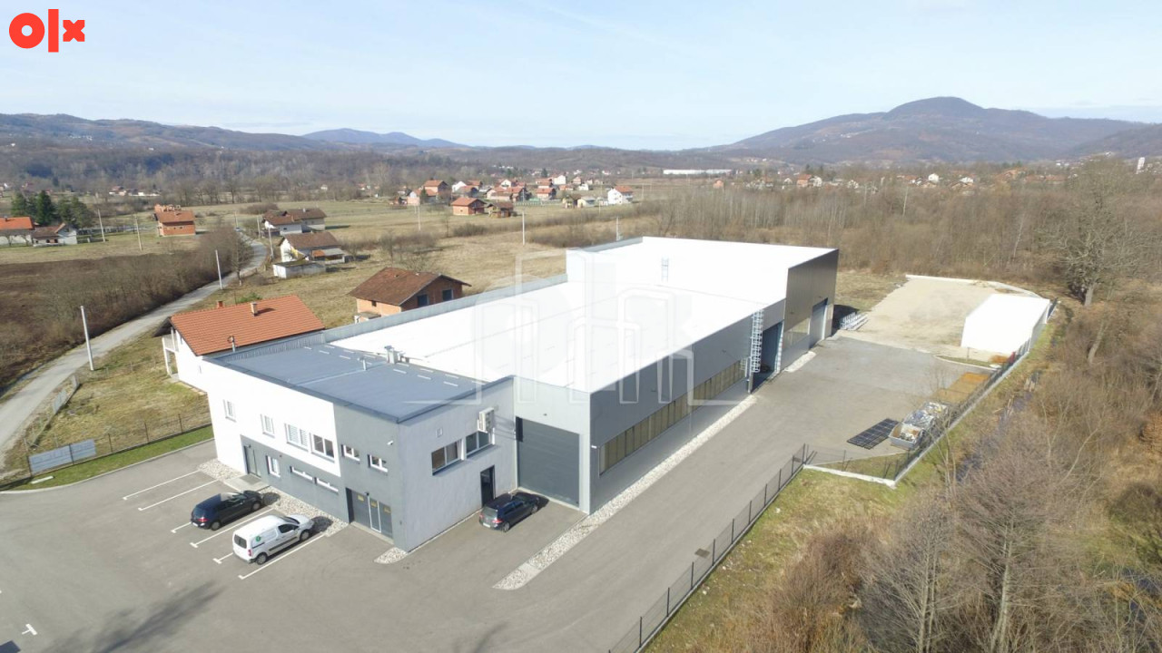 Poslovno-proizvodni objekat novogradnja Kotor Varoš