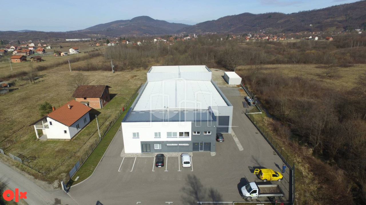 Poslovno-proizvodni objekat novogradnja Kotor Varoš 2