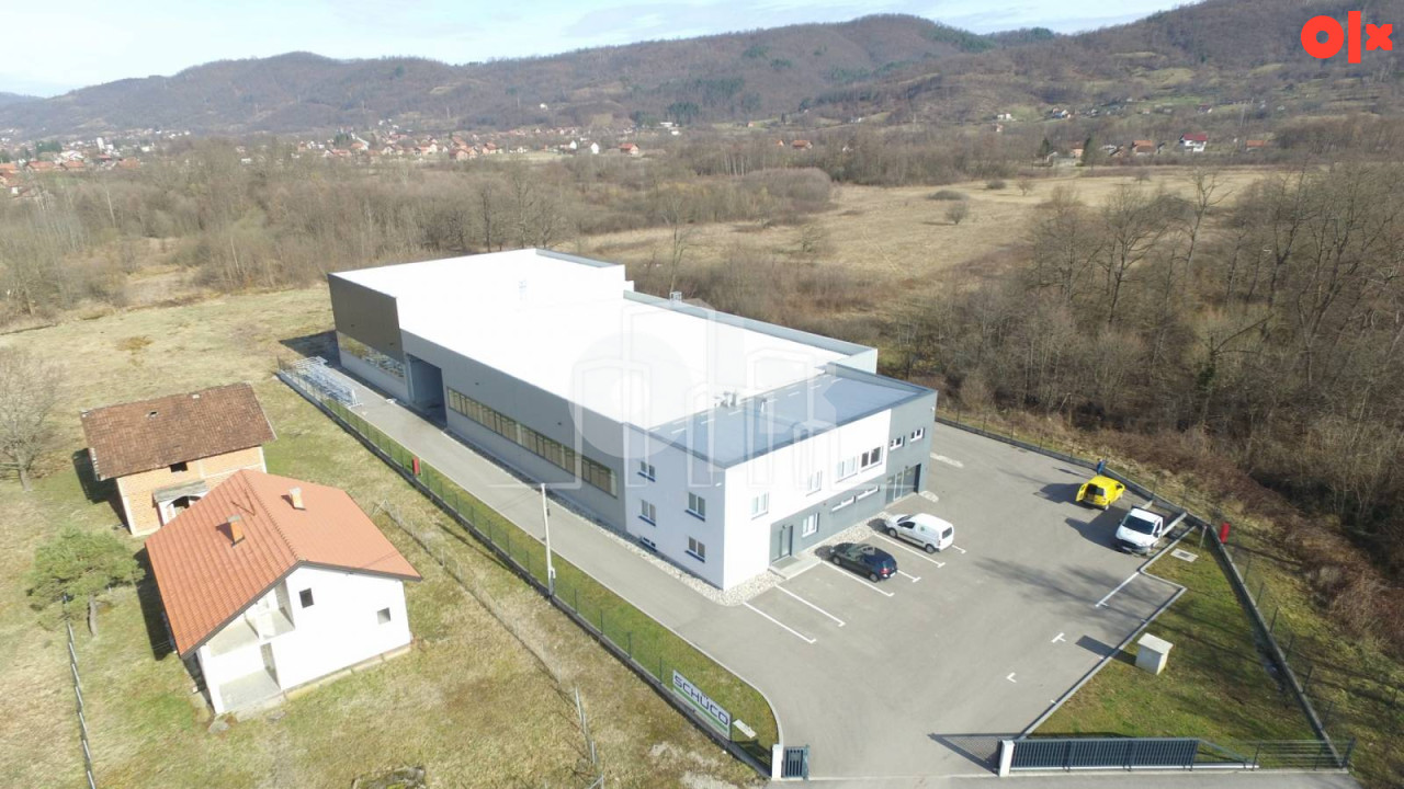 Poslovno-proizvodni objekat novogradnja Kotor Varoš 3