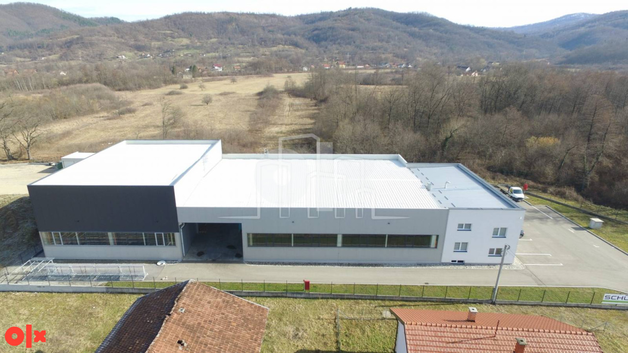 Poslovno-proizvodni objekat novogradnja Kotor Varoš 4