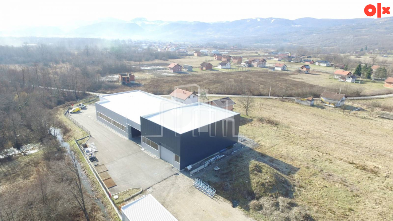 Poslovno-proizvodni objekat novogradnja Kotor Varoš 5