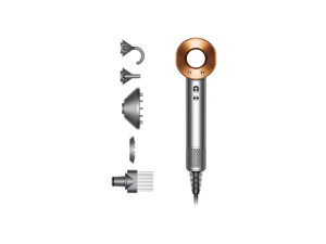 DYSON fen Supersonic HD07 Bright Nickel/Bright Copper