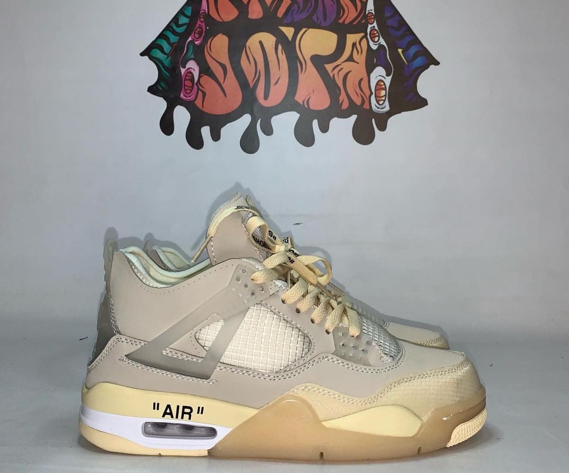 AIR JORDAN RETRO X OFF WHITE 36-46 Tene/Patike za muškarce