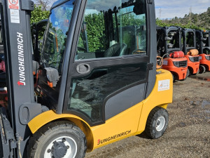 VILJUŠKAR JUNGHEINRICH TFG430 - VALJAN servis doo