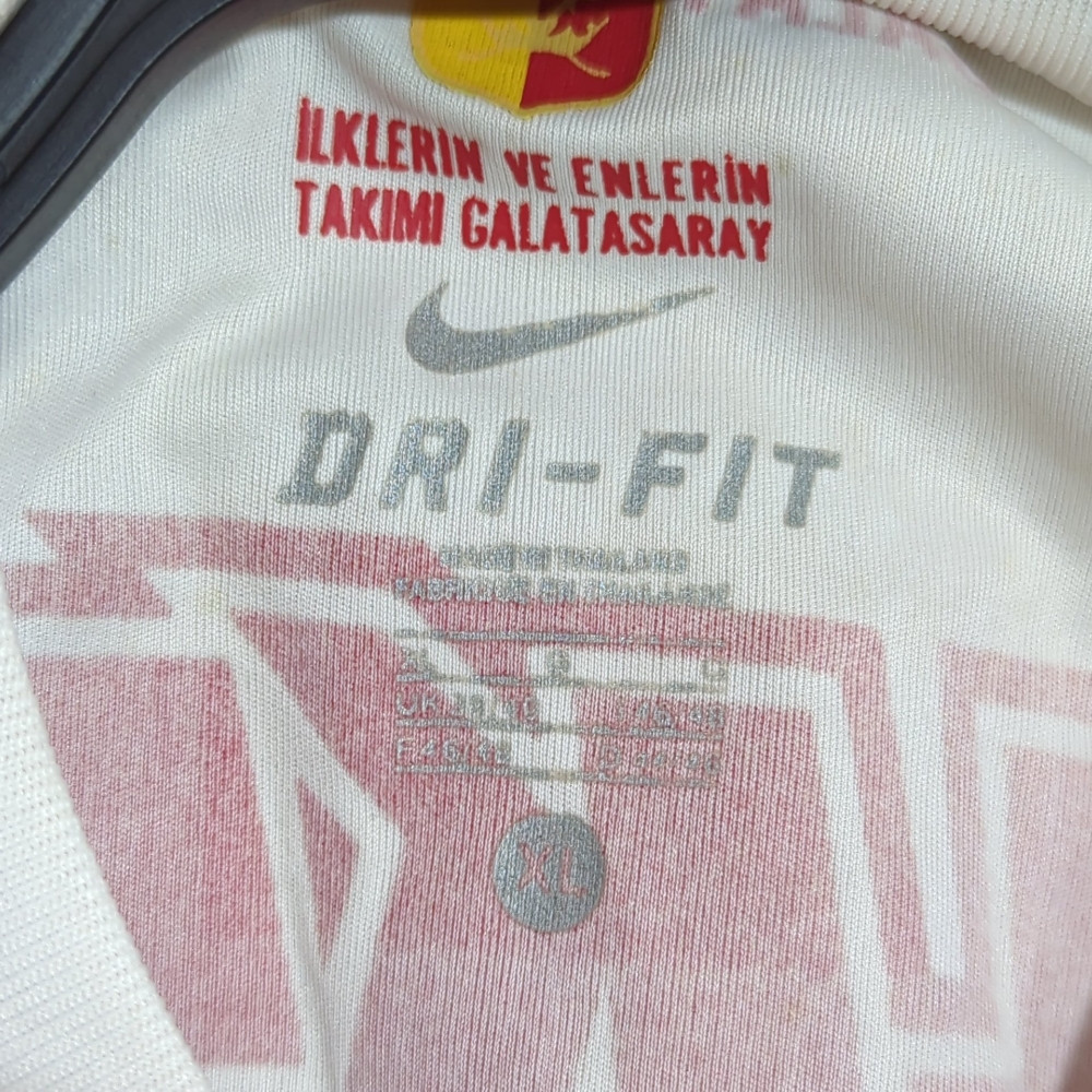 Galatasaray Dres Nike XL Bijeli