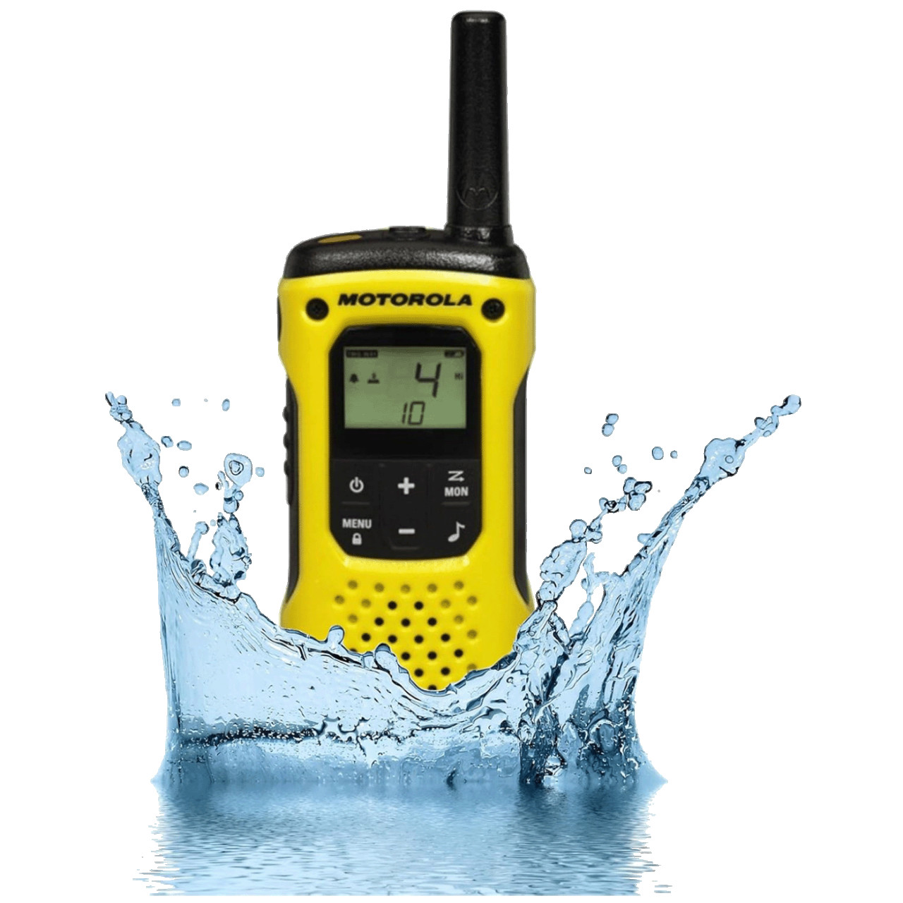 Motorola Walkie Talkie, do 10 km 16 ch Toki Voki t92  h2o