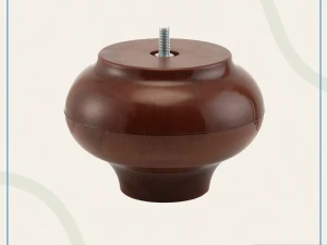 Noga/Nogica za namještaj Kure H-7 Smeđa