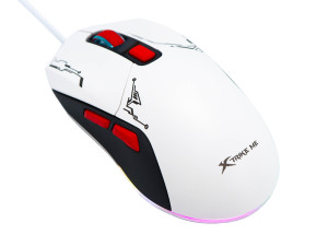 Gaming miš Xtrike Me GM-316W LED RGB 7200dpi