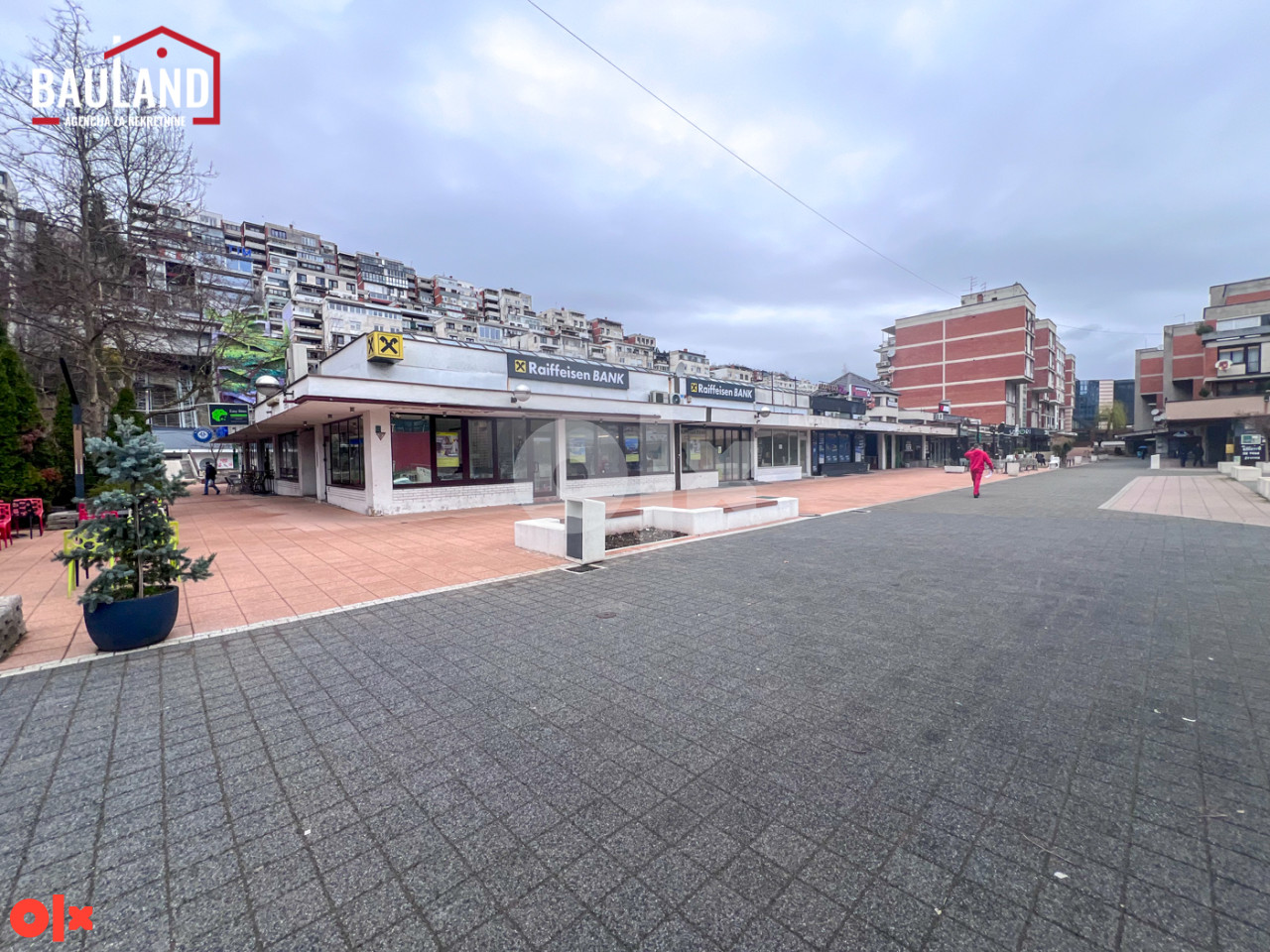 Poslovni prostor površine 34m2, Merhemića trg, Centar