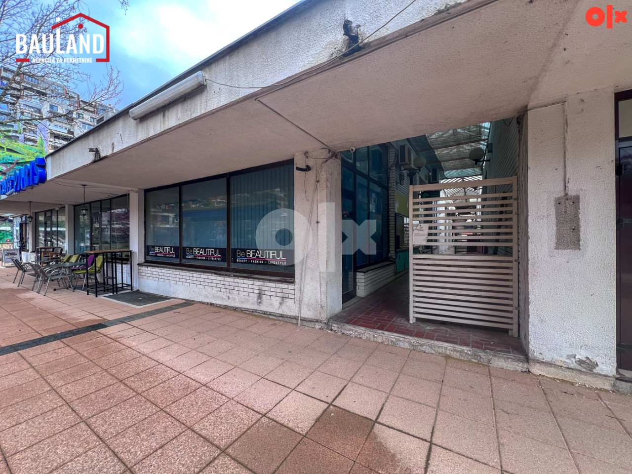 Poslovni prostor površine 34m2, Merhemića trg, Centar 2